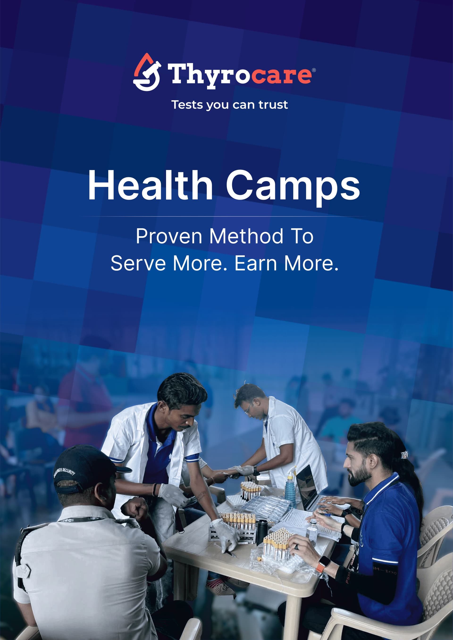 Page 1: Cover: Proven Method To Serve More