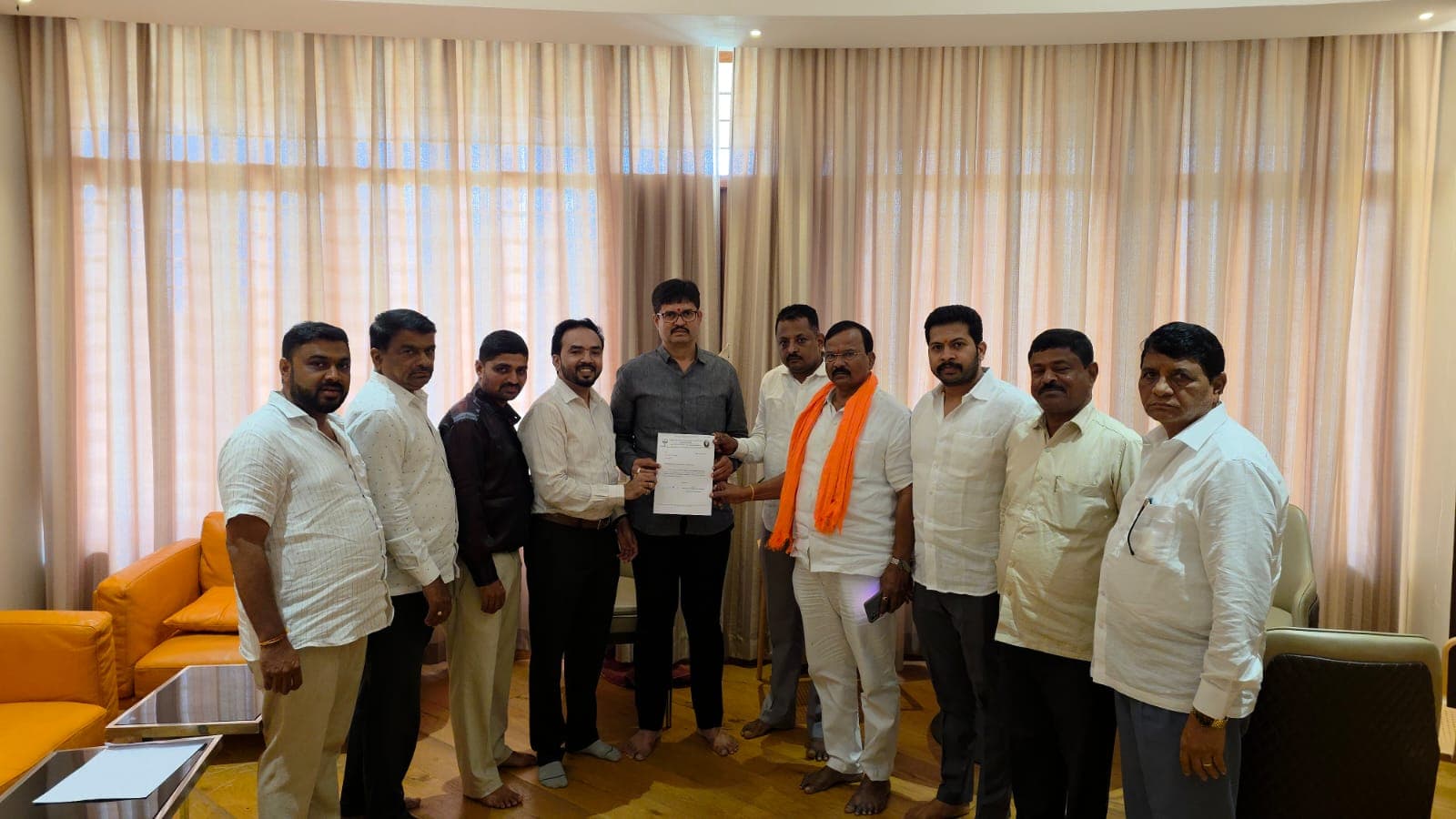 Civic leadership delegation and institutional health agreement